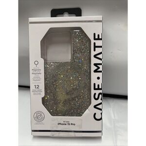 Case-Mate iPhone 15 Pro MagSafe Glittery, Shiny,  Twinkle Case